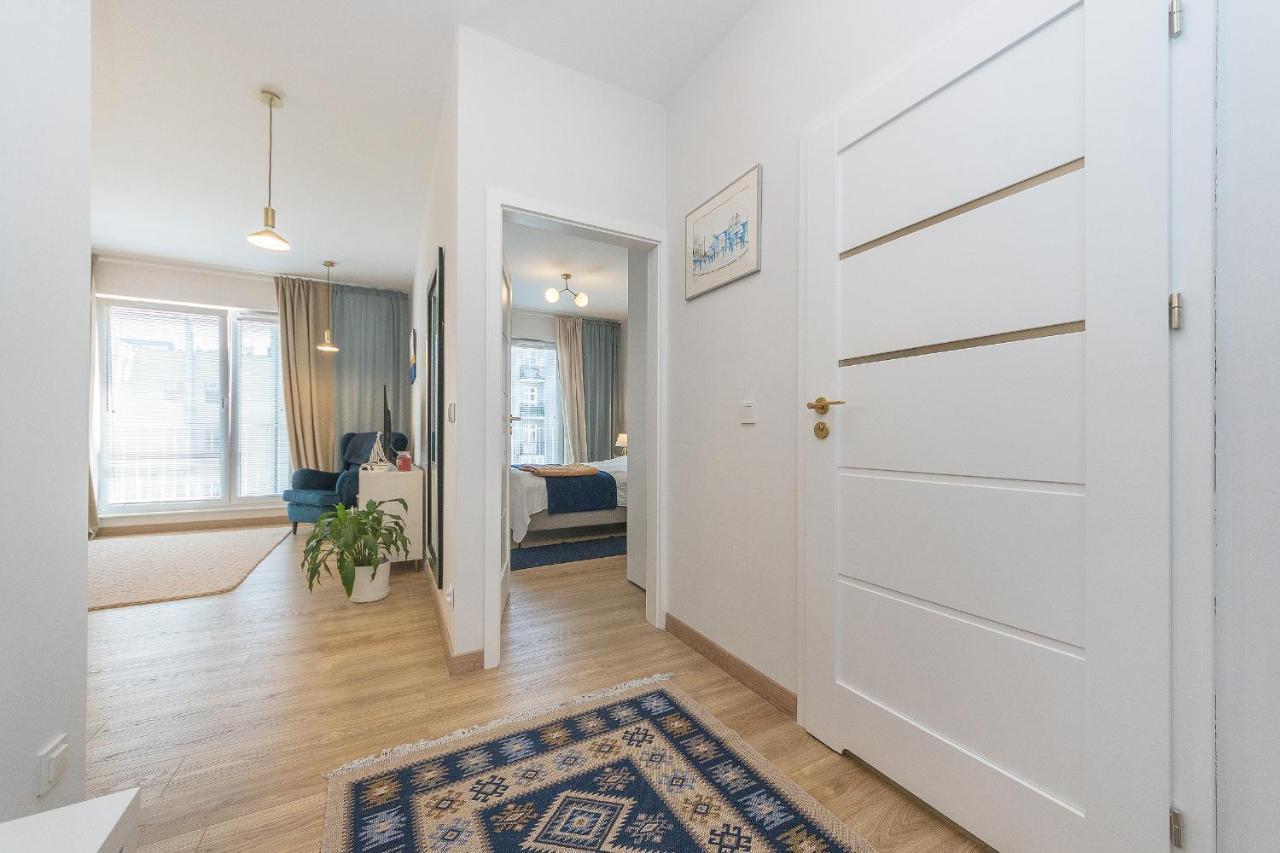 Abrahama Comfort Apartments Gdynia Eksteriør billede