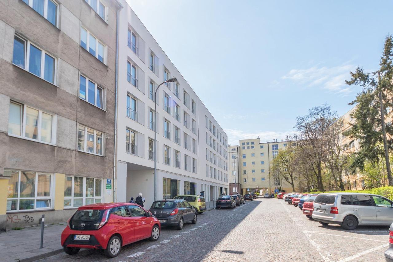 Abrahama Comfort Apartments Gdynia Eksteriør billede