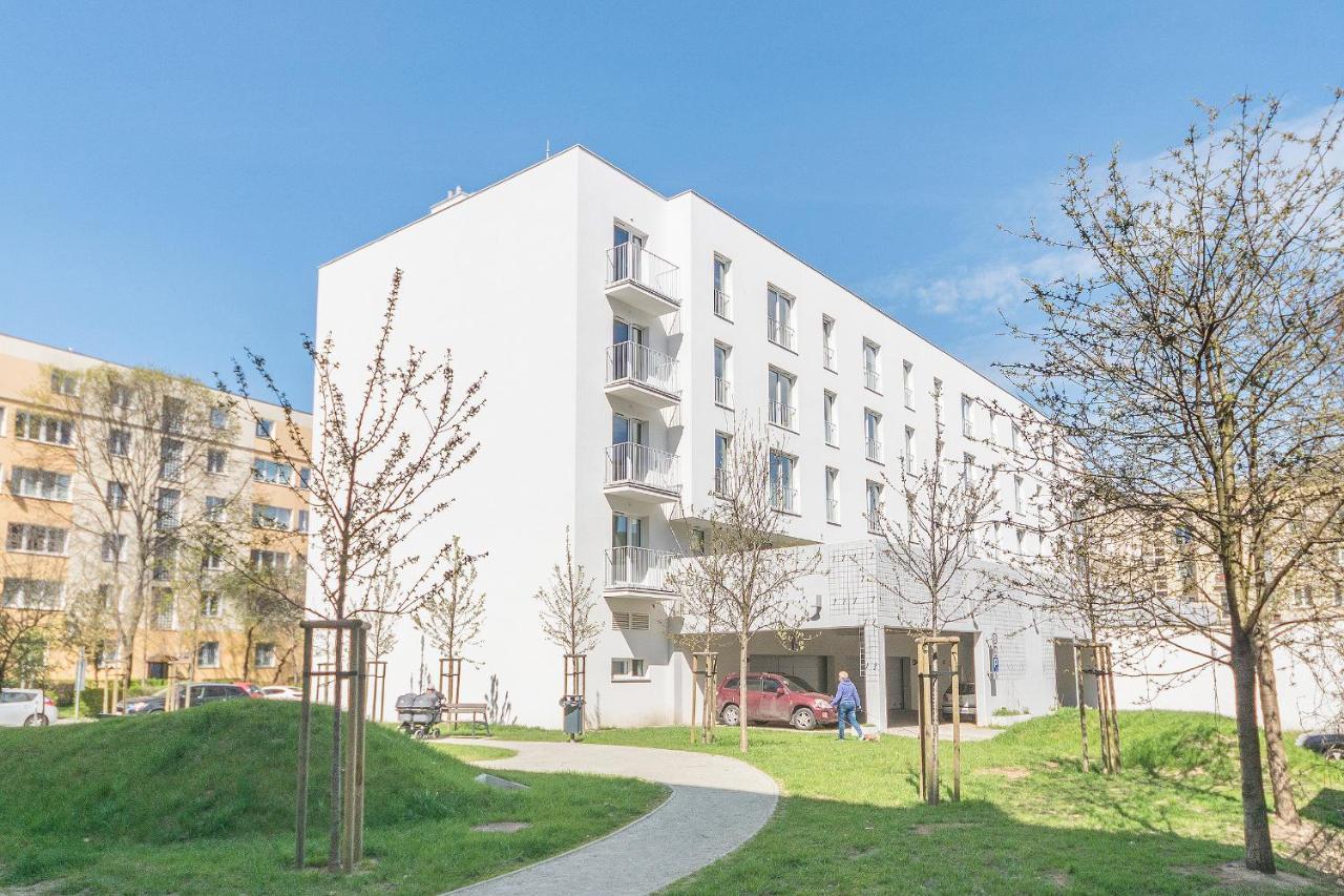 Abrahama Comfort Apartments Gdynia Eksteriør billede