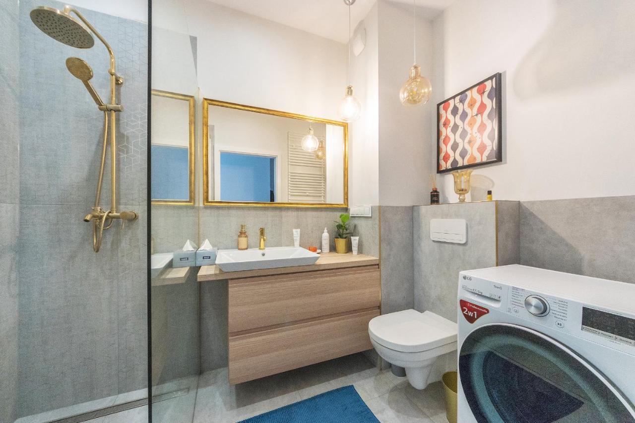 Abrahama Comfort Apartments Gdynia Eksteriør billede